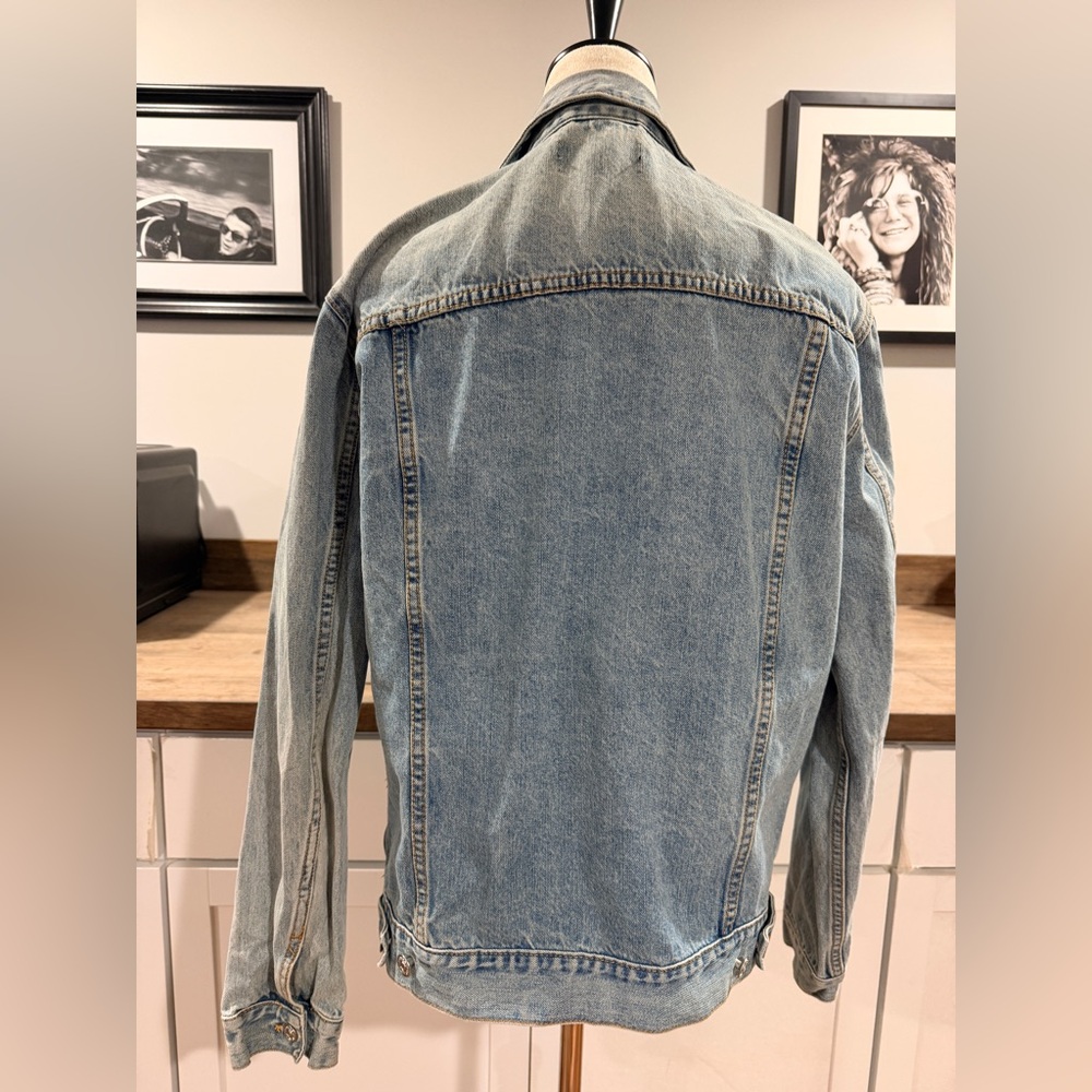 Men’s PacSun Light Blue Denim Jacket size medium - Picture 2 of 8